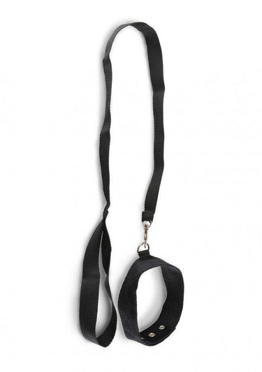 Velvet Collar, Cuffs and Candle set